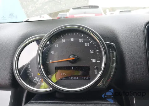 2018 Mini Countryman Cooper z USA, uszkodzony, nr VIN WMZYS7C37J3E08476